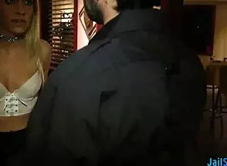 blonde teen delinquent gets pounded by cop