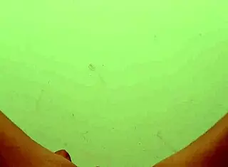 my wife does naked workout and stretches hairy pussy