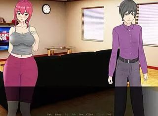 Lets Play Sullied Rose With Big Tits And Pussy Action