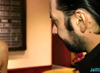 blonde teen delinquent gets pounded by cop