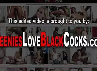 Blonde teen enjoys a ride with big cock