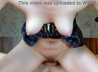 Stepmom asks, 'Load cum on my pussy?'