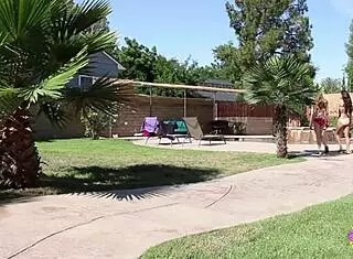 Passionate Latina Lesbian Devours Best Friend's Tight Pussy