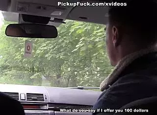 Adventurous Girl GOES For REAL WILD Outdoor SEX Scene 1