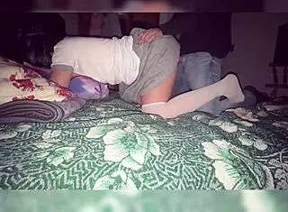 la pusieron en cuatro se ve que disfruta ser penetrada en cuatro putitas mexicanas casero?