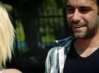 Bailey Rewards Man With Hardcore Doggy.