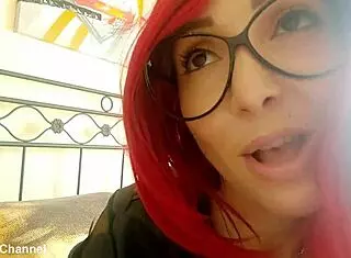 Cute stepmom dominates stepson with dirty talk and ass worship