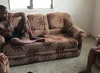 Behind The Scenes Of A Shoot That Featured Alpha Baddie And Harveyxbush Discussing On How To Make The Next Video A Creampie Filled Full Episode On Sheer And Xvideos Red Subscribe To My Sheer