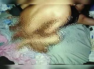 chubby pinay asian fuck in her bedroom while husband is on duty as a guard 😏