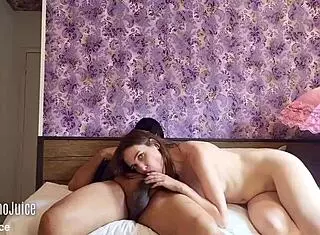 valentina jade sucks black cock during easter sunday photoshoot