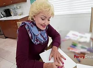 old gilf seka black gobbles