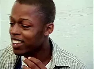 Black gays in Harlem Thugs 6 suck monster cocks hard!