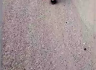 mature teacher in street upskirt humiliation, bent over for not-son. homemade outdoor encounter with big tits exposed.