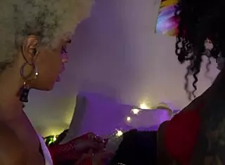 brazilian girls fucking in christmas costumes