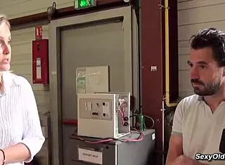 Tall MILF Melany Paris Gets Fucked In Warehouse By Michael Cheritto