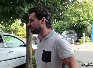 Tall MILF Melany Paris Gets Fucked In Warehouse By Michael Cheritto