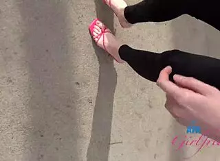 Cecelia Taylor on intimate date, having fun and giving amazing roadhead pov with creampie