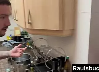 First time double vaginal for cute Latina, so tight and sexy! 😍