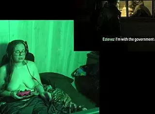 Naked lake house game with big tits and ass 😍