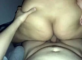 Skinny Latina stepsister's perfect tits and ass get pounded