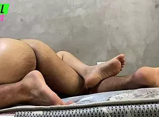 Passionate and Wild Encounter with Peruvian Woman