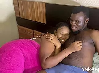 fucking her big ass in the bathroom!