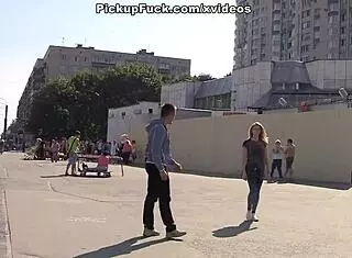 Adventurous Girl GOES For REAL WILD Outdoor SEX Scene 1