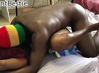 Beautiful couple has romantic homemade sex in missionary with screaming orgasms