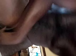 Continuing To Fuck Ebony Ass After Cum