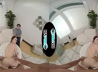 melanie marie makes her boyfriend watch her fuck a hard cock 😏