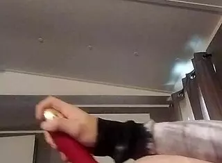 Solo Vibrator Fun