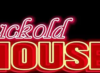 Naughty Girl Gives Ass in Cuckold House Without Boyfriend