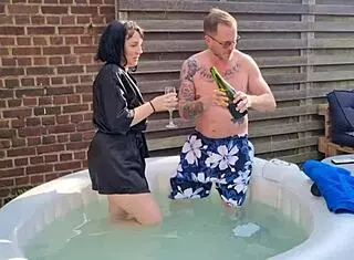 Mya lorenn gets fucked in her ass by her lucky neightbour