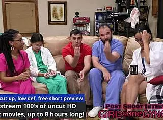 aria nicole gets her yearly physical