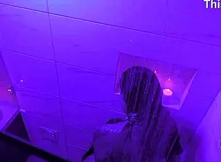 Valen and Danyla's Colombian Lesbian Shower Pleasure