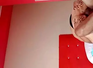 My young stepmother complains about needing young meat, so I offer to fuck her and she overflows with my semen on her face