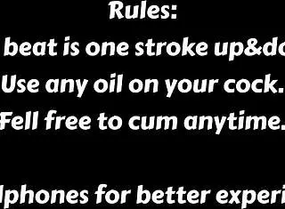 1000 Orgasm Jerk Off Instructions in Hentai Game Contest