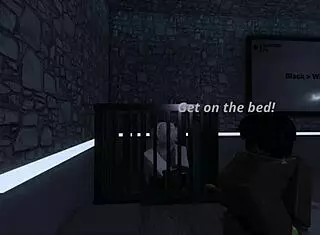 white femboy interacts with black partner politely