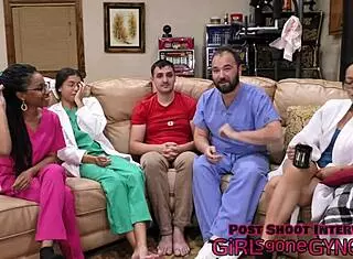 aria nicole gets her yearly physical