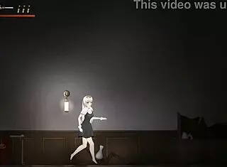 cute lady having sex with knight in ritual