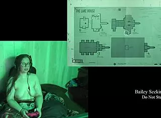 Naked lake house game with big tits and ass 😍