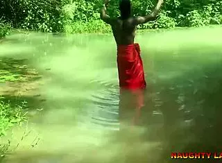 Ebony African Wife FUCKS Her Pastor During Water Baptism