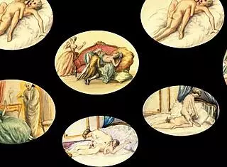 Vintage Erotic Art Collection