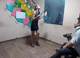 candyboom and carlonchito's spicy school with horny student