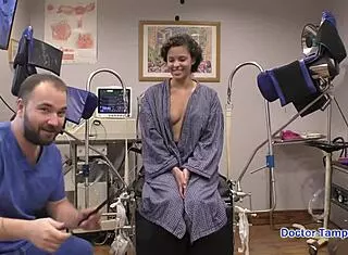 dr tampa gives rebel wyatt entrance physical 😏