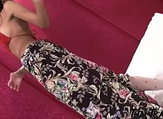 Asian Ladyboy From Pattaya Masturbates Intriguingly