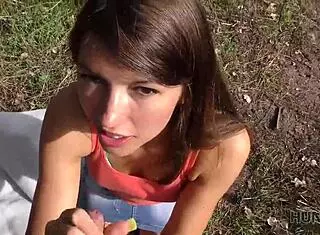 Hunt4k explores young coquettes' desires for anal sex for money.