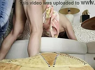 My Secretary Gets Fucked Hard With Natural Tits