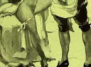 Vintage Erotic Art Collection