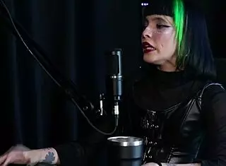 watch carol rhcp's compilation in sheer red lingerie?